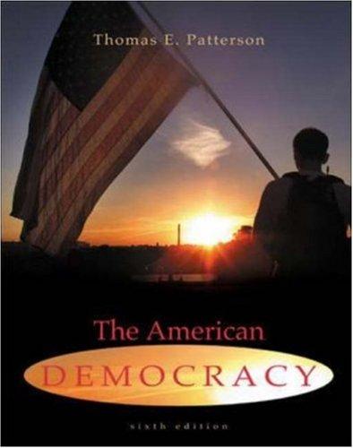 The American democracy