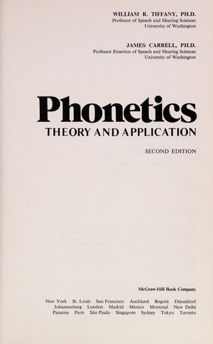 Phonetics
