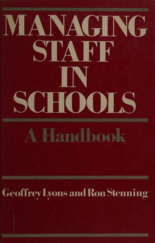 Managing Staff in Schools