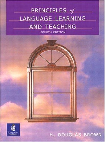 Principles of Language Learning and Teaching