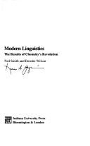 Modern Linguistics