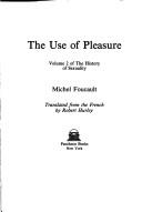 The Use of Pleasure