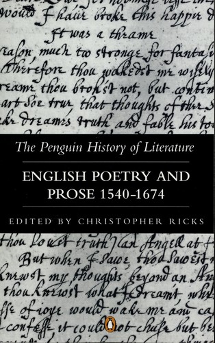 The Penguin History of Literature