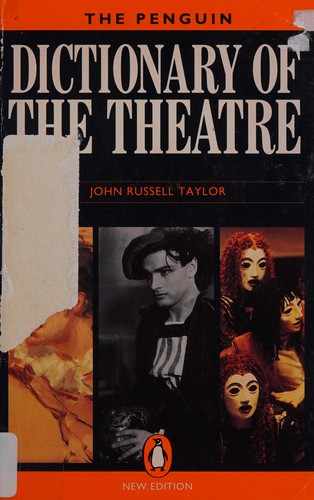 The Penguin Dictionary of The Theatre
