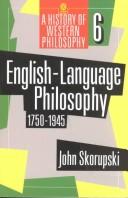 A history of western philosophy