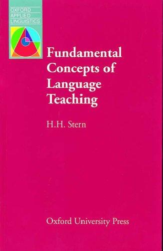 Fundamental Concepts of  Language Teaching