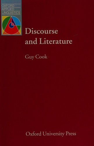 Discourse and literature
