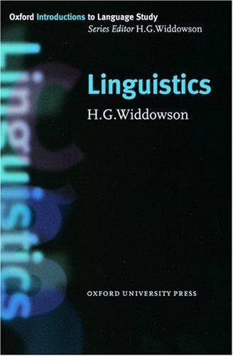 Linguistics