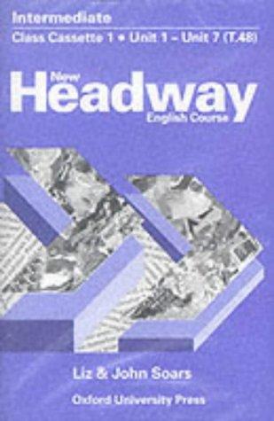 Class Cassette N 1. New Headway  English Course. Intermediate