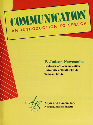 Communication