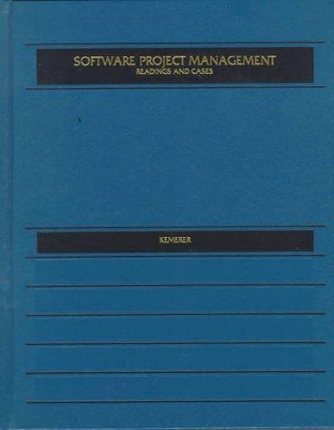 Software Project Management