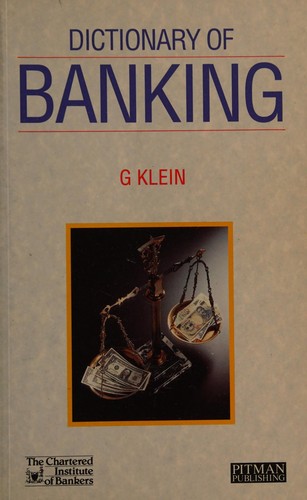 Dictionary of banking