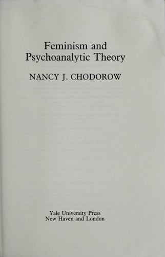 Feminism and psychoanalytic theory