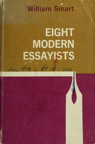 Eight modern essayists