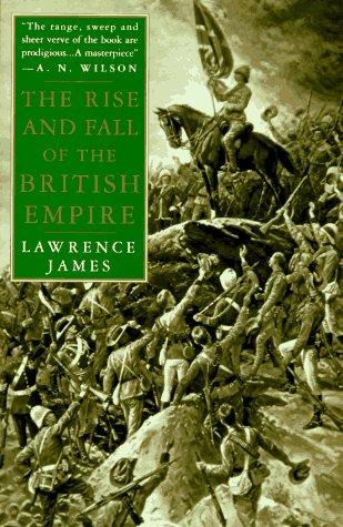 The rise and fall of the British empire