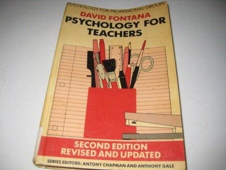 Psychology for teachers