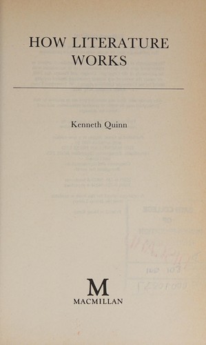 How Literature Works