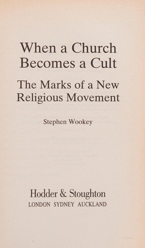 When a Church Becomes a Cult