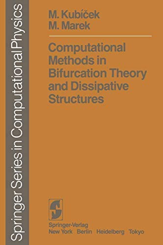 Computational Methods in Bifurcation Theory and Dissipative Structures