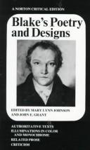 Blake's poetry and designs