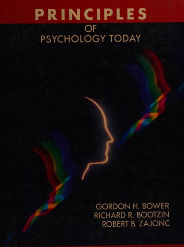 Principles of Psycology Today