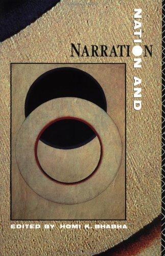 Nation and narration