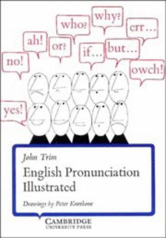 English pronunciation illustrated