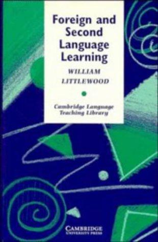 Foreign and Second Language Learning