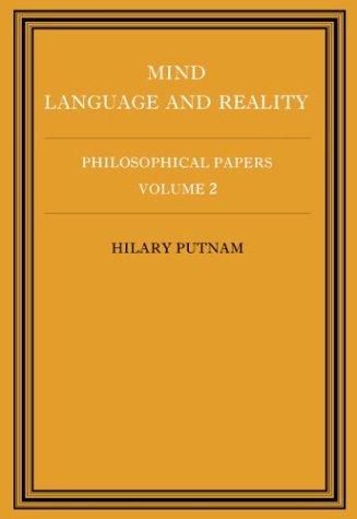 Mind, Language and Reality