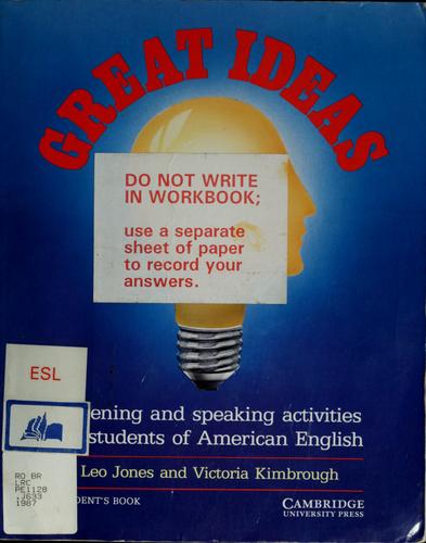 Great Ideas
