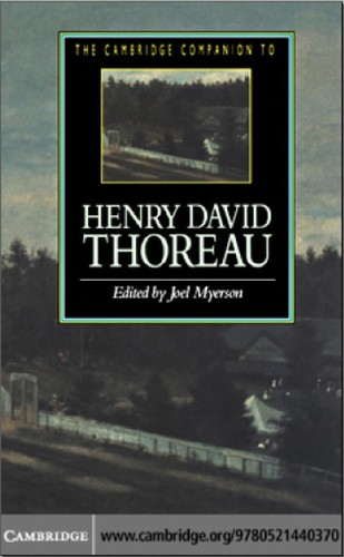 The Cambridge Companion to Henry David Thoreau