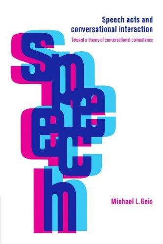Speech acts and conversational interaction