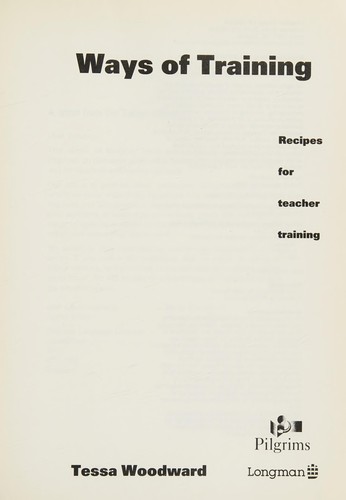 Ways of Traininng