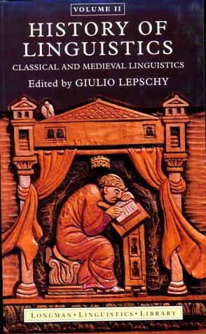 History of Linguistics