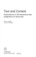 Text and Context