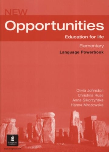 New opportunities