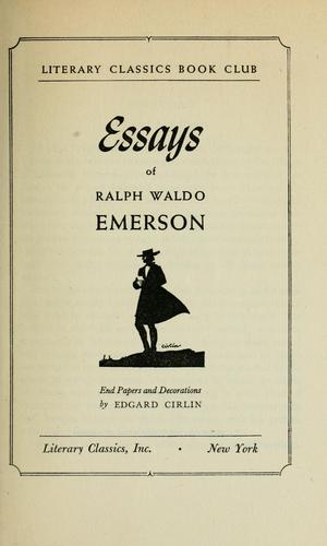 The Essays of Ralph Waldo Emerson