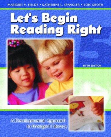 Let`s Begin Reading Right