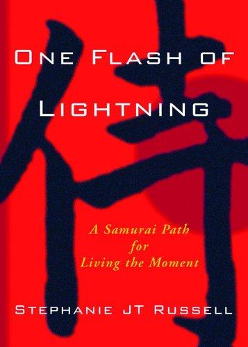 One flash of lightning