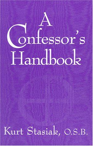 A confessor`s handbook