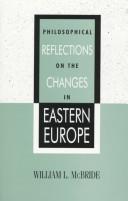 Philosophical reflections on the changes in Eastern Europe