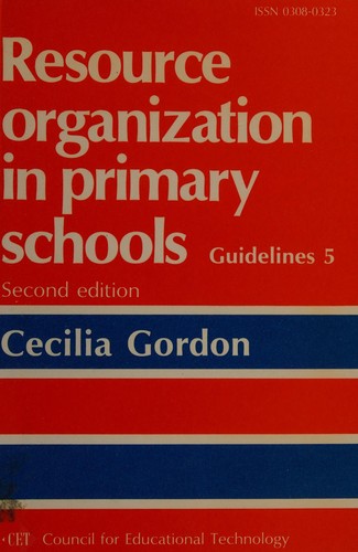 Resource Organization in Ptimary Schools