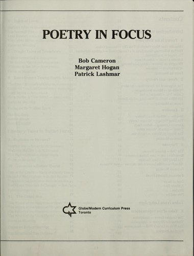 Potry in Focus