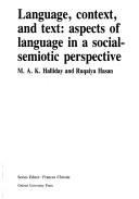 Language, context, and text