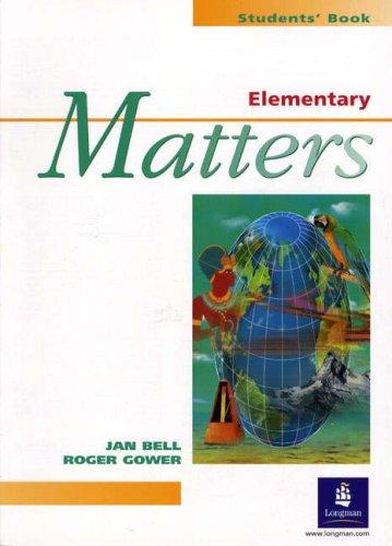 Elementary Matters