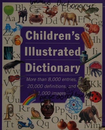 Children`s Illustrated Dictifnary