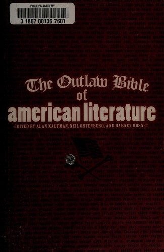 The Outlaw Bible of American Literature