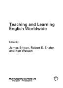 Teaching and Learning English Worldwide