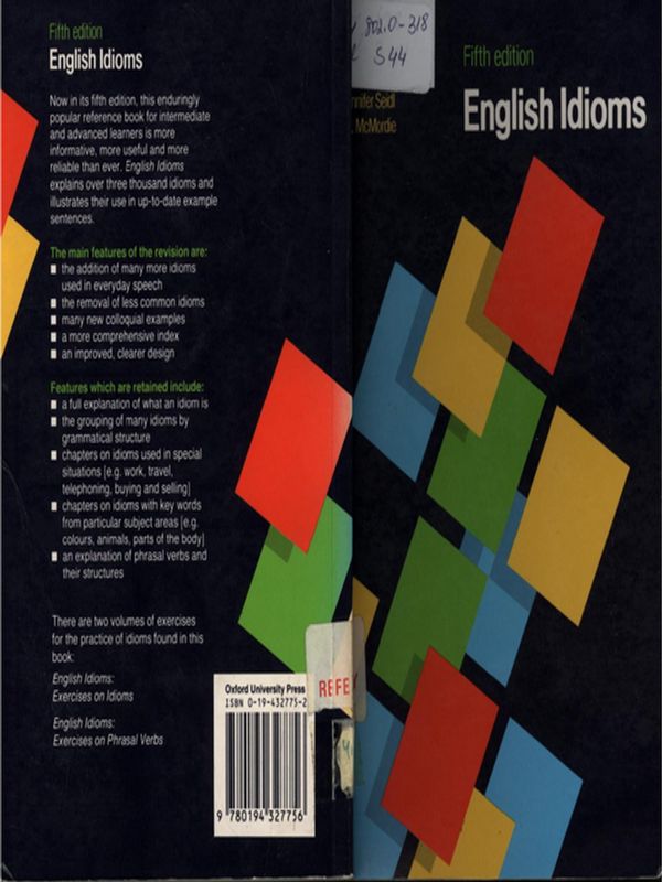 English idioms