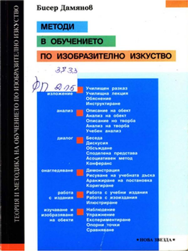 Методи в обучението по изобразително изкуство
